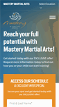 Mobile Screenshot of masteryma.com